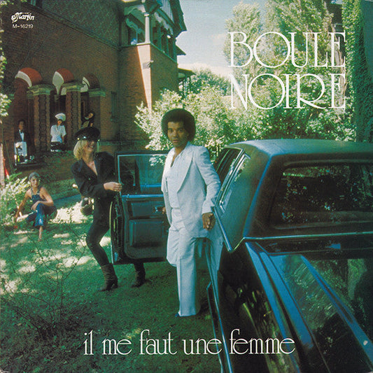 Boule Noire / Il Me Faut Une Femme - LP Used - www.Shopthatapp.com
