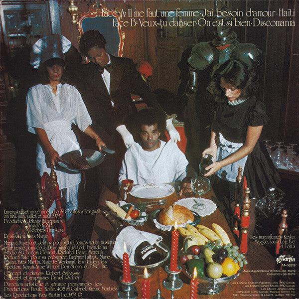 Boule Noire / Il Me Faut Une Femme - LP Used - www.Shopthatapp.com