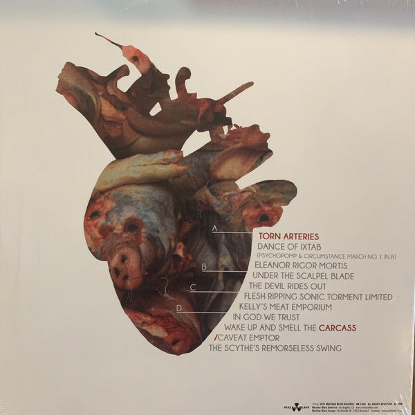 Carcass / Torn Arteries - 2LP SPLATTER - www.Shopthatapp.com