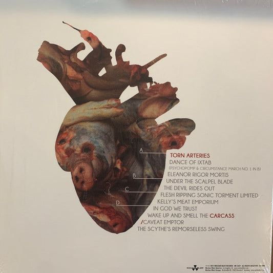 Carcass / Torn Arteries - 2LP SPLATTER - www.Shopthatapp.com