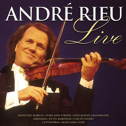 André Rieu / Live - LP Used GOLD - www.Shopthatapp.com