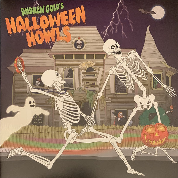 Andrew Gold / Andrew Gold's Halloween Howls - LP