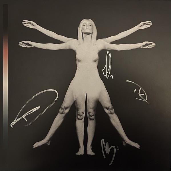 Angels & Airwaves / Lifeforms - LP : Black / Olive STRIPPED / Orange