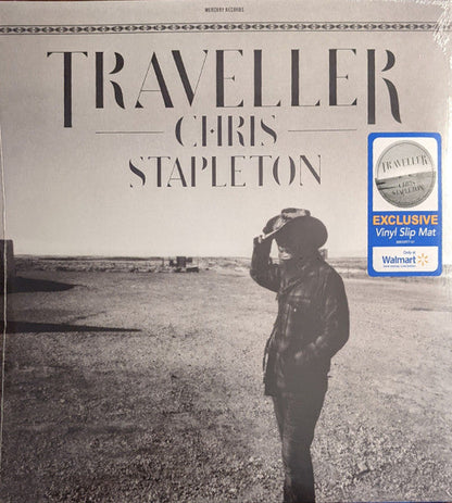 Chris Stapleton / Traveller - LP + SLIP MAT - www.Shopthatapp.com