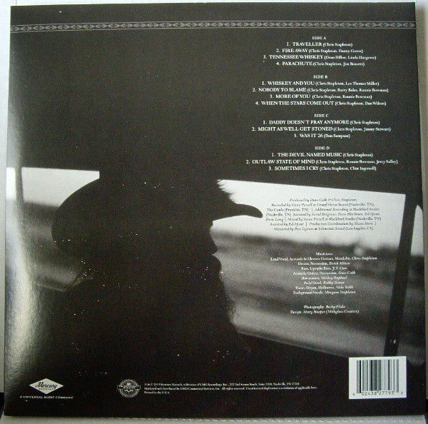 Chris Stapleton / Traveller - LP + SLIP MAT - www.Shopthatapp.com