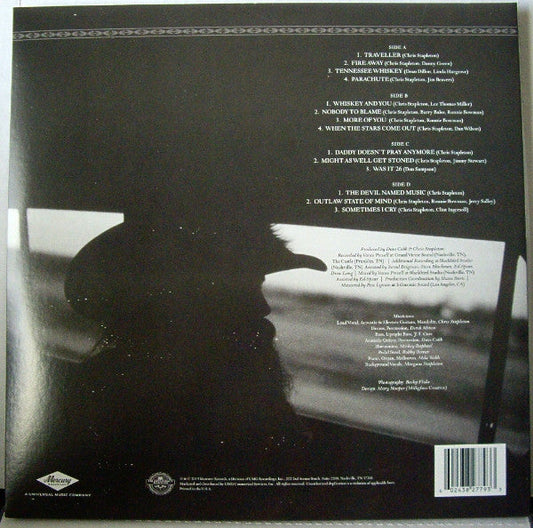 Chris Stapleton / Traveller - LP + SLIP MAT - www.Shopthatapp.com