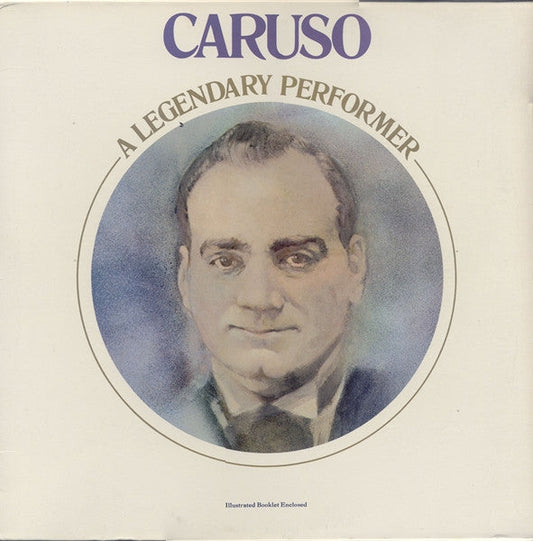 Caruso / A Legendary Performer - LP Used - www.Shopthatapp.com