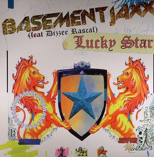 Basement Jaxx Feat Dizzee Rascal / Lucky Star - LP 12" - www.Shopthatapp.com