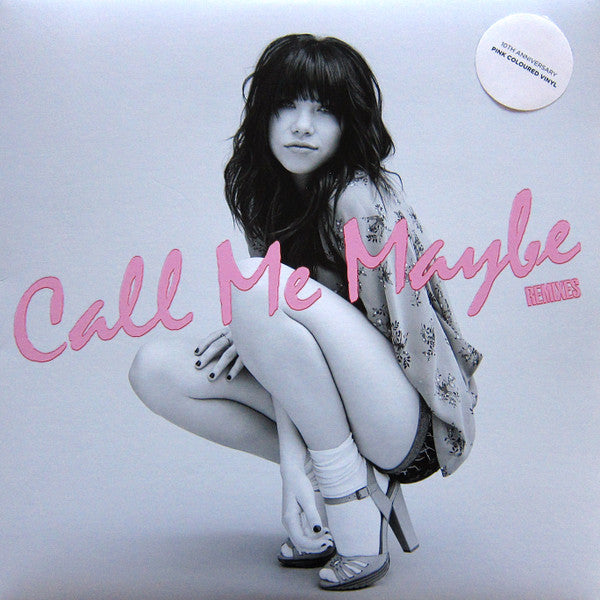 Carly Rae Jepsen / Call Me Maybe (Remixes) - LP COLOR - www.Shopthatapp.com