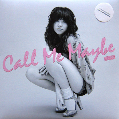 Carly Rae Jepsen / Call Me Maybe (Remixes) - LP COLOR - www.Shopthatapp.com