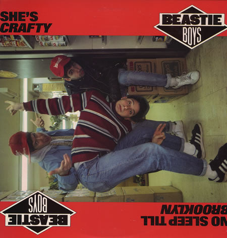 Beastie Boys / She's Crafty + No Sleep Till Brooklyn - 12" (Used) - www.Shopthatapp.com