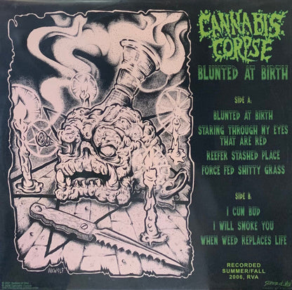 Cannabis Corpse / Blunted At Birth - LP - www.Shopthatapp.com