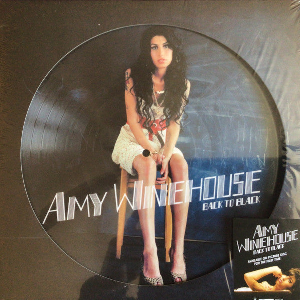 Amy Winehouse / Back To Black - LP PICT DISC - www.Shopthatapp.com
