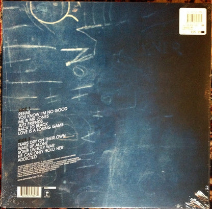 Amy Winehouse / Back To Black - LP PICT DISC - www.Shopthatapp.com