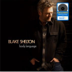 Blake Shelton / Body Language - LP GOLD - www.Shopthatapp.com