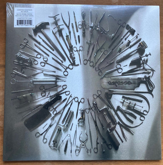 Carcass / Surgical Steel - LP COLORED - www.Shopthatapp.com