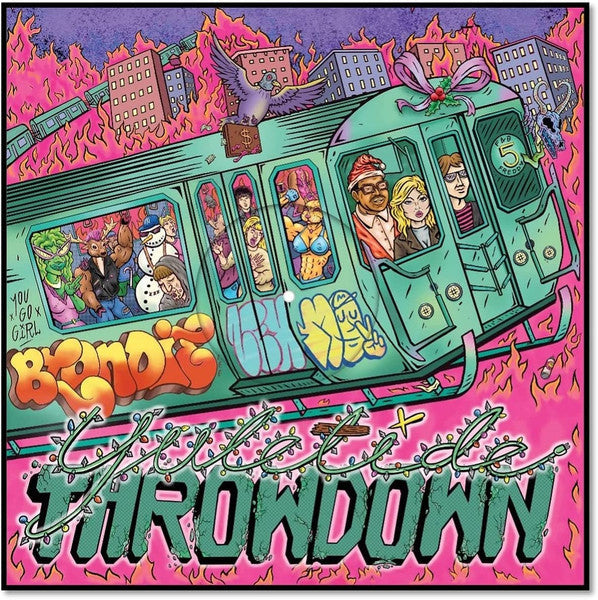 Blondie Featuring Fab 5 Freddy / Yuletide Throwdown - LP 12'' - www.Shopthatapp.com