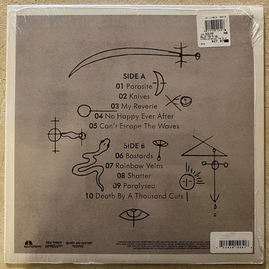 Bullet For My Valentine / Bullet For My Valentine - LP CLEAR - www.Shopthatapp.com