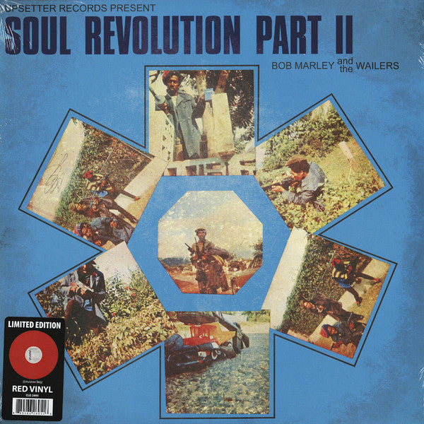 Bob Marley & The Wailers / Soul Revolution Part II - LP - www.Shopthatapp.com