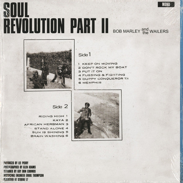 Bob Marley & The Wailers / Soul Revolution Part II - LP - www.Shopthatapp.com