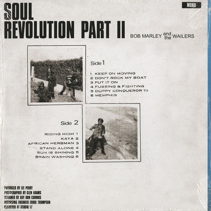 Bob Marley & The Wailers / Soul Revolution Part II - LP - www.Shopthatapp.com