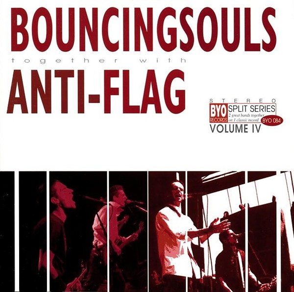 Bouncing Souls / Anti-Flag ‎– BYO Split Series / Volume IV - LP - www.Shopthatapp.com