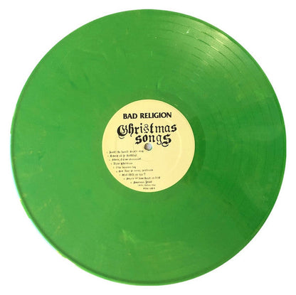 Bad Religion / Christmas Songs - LP GREEN & GOLD