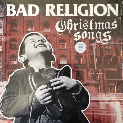 Bad Religion / Christmas Songs - LP GREEN & GOLD
