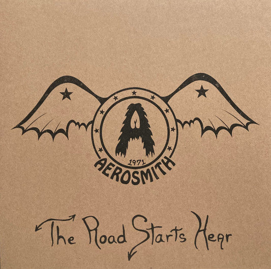 Aerosmith / 1971 (The Road Starts Hear) - LP