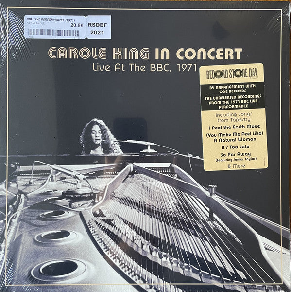 Carole King / In Concert (Live at the BBC, 1971) - LP - www.Shopthatapp.com