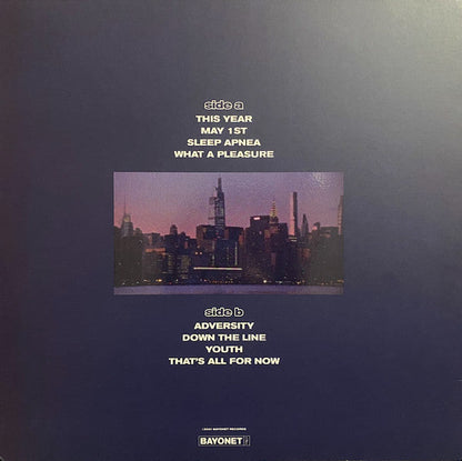 Beach Fossils / The Other Side Of Life: Piano Ballads - LP BLUE - www.Shopthatapp.com