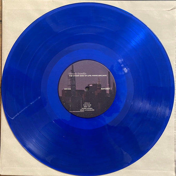 Beach Fossils / The Other Side Of Life: Piano Ballads - LP BLUE - www.Shopthatapp.com