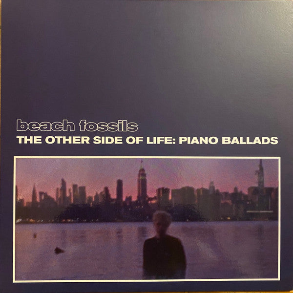 Beach Fossils / The Other Side Of Life: Piano Ballads - LP BLUE - www.Shopthatapp.com