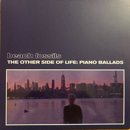 Beach Fossils / The Other Side Of Life: Piano Ballads - LP BLUE - www.Shopthatapp.com
