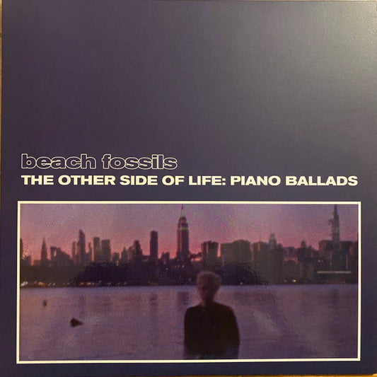 Beach Fossils / The Other Side Of Life: Piano Ballads - LP BLUE - www.Shopthatapp.com