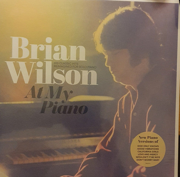 Brian Wilson / At My Piano - LP - www.Shopthatapp.com