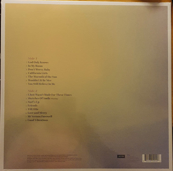 Brian Wilson / At My Piano - LP - www.Shopthatapp.com