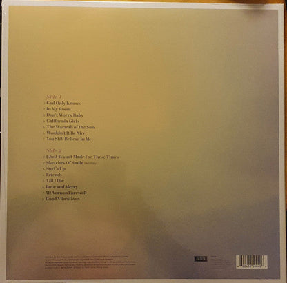 Brian Wilson / At My Piano - LP - www.Shopthatapp.com