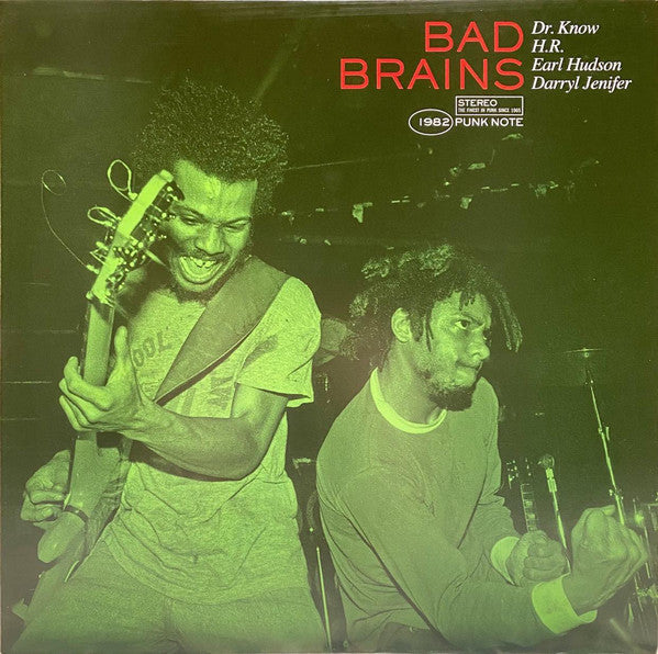 Bad Brains / Bad Brains - LP - www.Shopthatapp.com