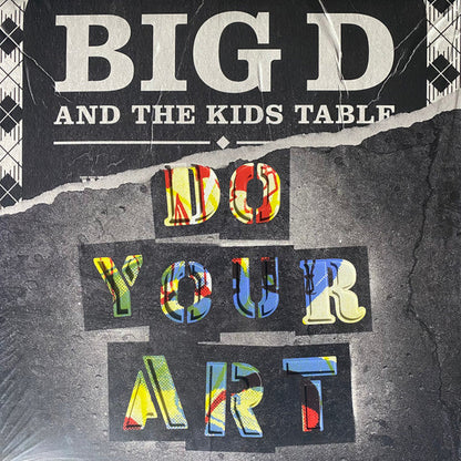 Big D And The Kids Table / Do Your Art - 2LP - www.Shopthatapp.com