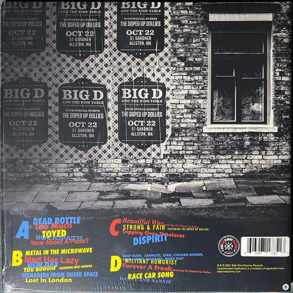 Big D And The Kids Table / Do Your Art - 2LP - www.Shopthatapp.com