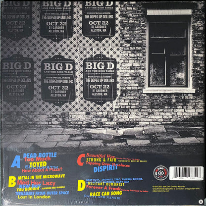 Big D And The Kids Table / Do Your Art - 2LP - www.Shopthatapp.com