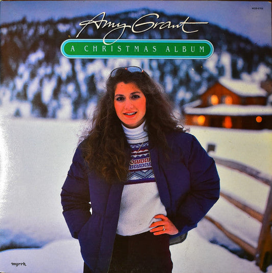 Amy Grant / A Christmas Album - LP Used - www.Shopthatapp.com