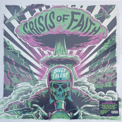 Billy Talent / Crisis Of Faith - LP BOX WHITE - www.Shopthatapp.com