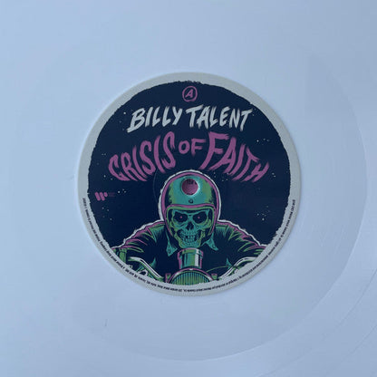 Billy Talent / Crisis Of Faith - LP BOX WHITE - www.Shopthatapp.com
