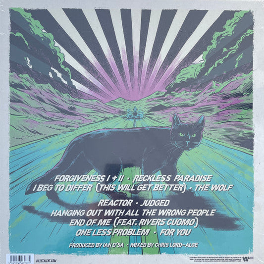 Billy Talent / Crisis Of Faith - LP BOX WHITE - www.Shopthatapp.com