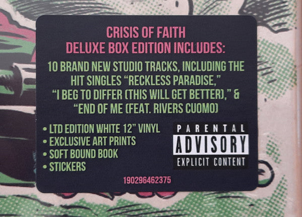 Billy Talent / Crisis Of Faith - LP BOX WHITE - www.Shopthatapp.com