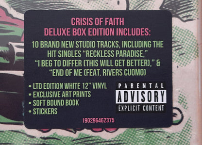 Billy Talent / Crisis Of Faith - LP BOX WHITE - www.Shopthatapp.com