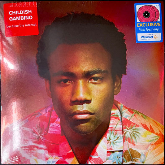 Childish Gambino / Because The Internet - 2LP PINK Used - www.Shopthatapp.com