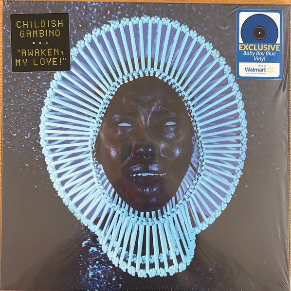Childish Gambino / Awaken, My Love! - LP BLUE Used - www.Shopthatapp.com